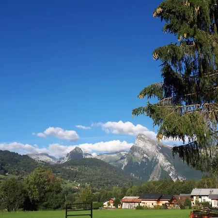 Holiday home Le Verney Morillon